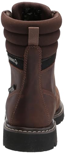 Wolverine Men's Revival 8" Waterproof Composite Toe Industrial Boot3