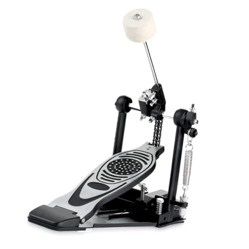 Pedal de batería doble de cadena para bombo miniatura 1