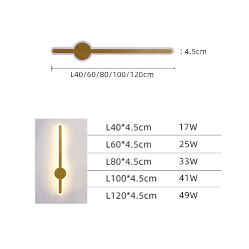 Aplique de pared dormitorio regulable con luz de pared blanca 6