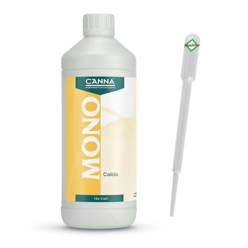Fertilizante Canna Calcio 1 Litro - Crecer Crecer Tomate Líquido Orquídeas Bonsái Orgánico Orgánico