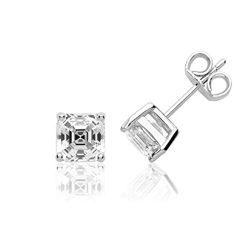 Boucles d'oreilles argent 925 et oxyde de zirconium à offrir en cadeau