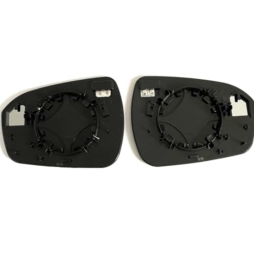 Espejo calefactable derecho para Ford Mondeo 2014-2020 con cristal gran angular 4