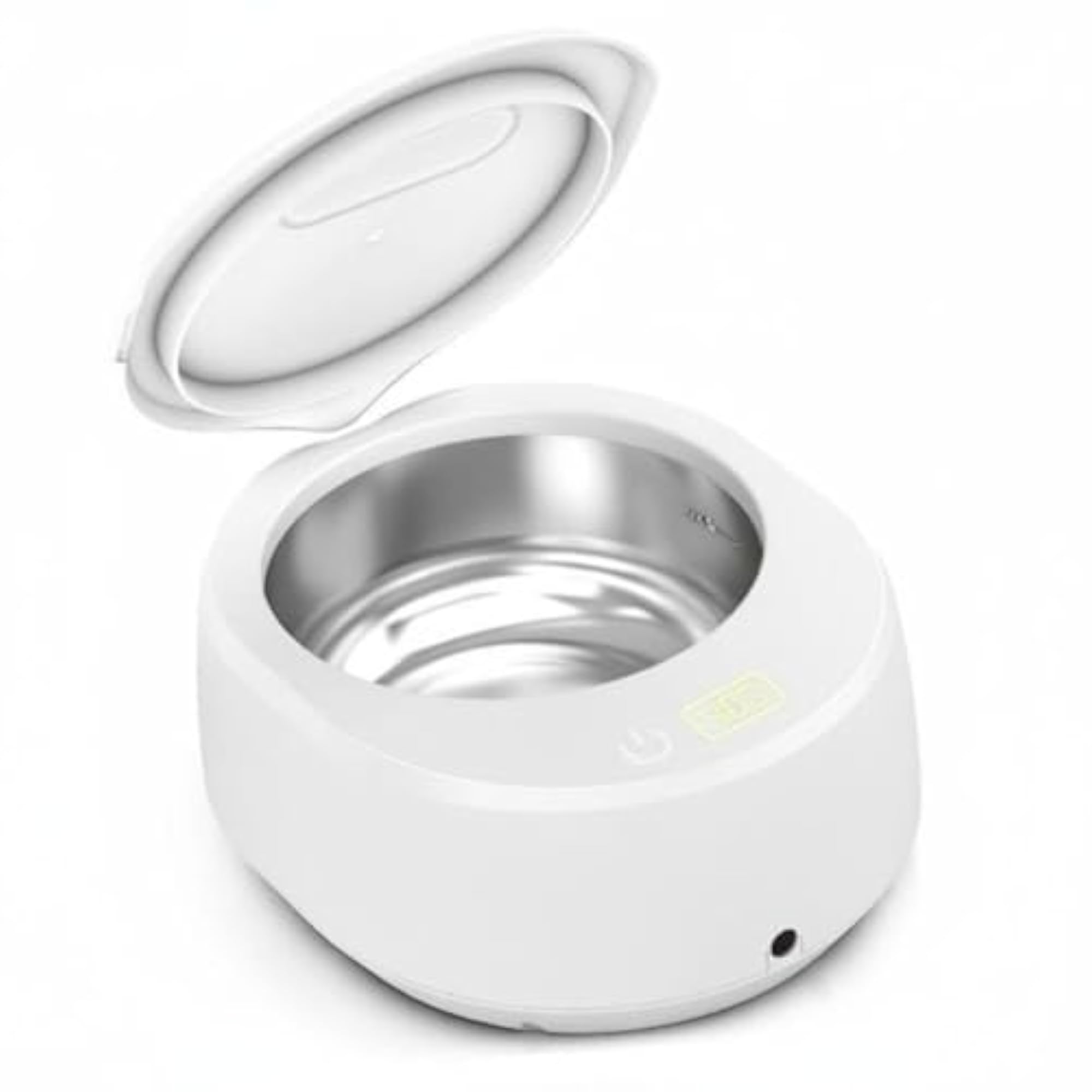 Portable Sonic Jewelry Cleaner with Single-Button Control