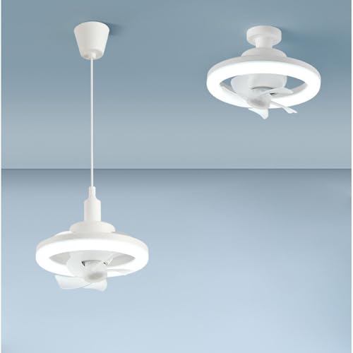 Ventilateur de plafond 3 vitesses : illuminez votre salon avec style et silence