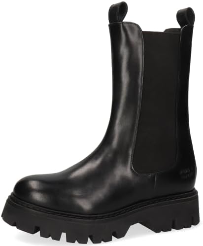 Melvin & Hamilton Stiefeletten Damen Thelia 3 Schwarz 35