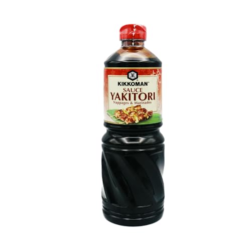 Kikkoman Sauce Yakitori 1L Würzsauce auf Basis natürlich gebrauter Sojasauce