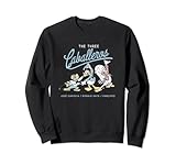 Disney The Three Caballeros Retro Donald Duck Sweatshirt