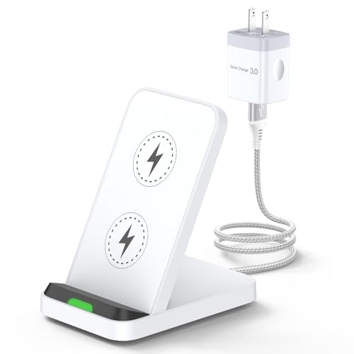 for Google Pixel 10a, 10 Pro XL, Wireless Charger Phone Stand Dock Charging Station for Google Pixel 10, 10 Pro, 10 Pro XL, 9, 9 Pro XL, 8, 8 Pro, 7, 7 Pro, 6, 6 Pro, 5, 5XL, Wire Less Desk Fast Pad