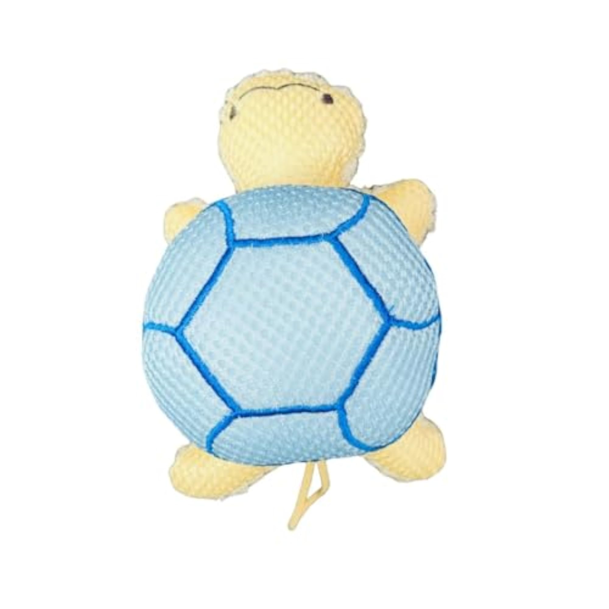 Bamboo Bath Loofah with Cute Turtle Shape, Eco-Friendly