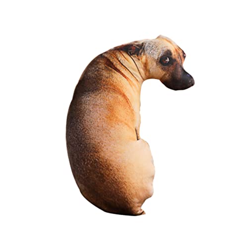 Alipis Almofada De Pelúcia Shiba Inu 3D, Para Cachorro, Sofá, Cadeira, Decoração Casa