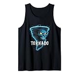 Photo Gallery tornado skull horror grafica divertente cool storm chaser canotta Photo Gallery tornado skull horror grafica divertente cool storm chaser canotta