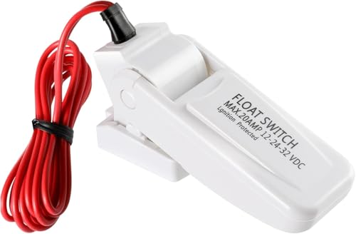 KOLERFLO Bilge Pump 12 Volt Boat Marine Plumbing Electric for Boats and Marine Applications (Boat Float Switch)