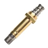 Magnetventilspule, für Aquariumregler, 8 mm Gewinde Druckreduzierventilteil mit 13 mm Schraubenschlüsselposition, Metall-Aquariumsteuerungszubehör, für(1)