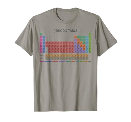 Tableau périodique (lumière) T-Shirt