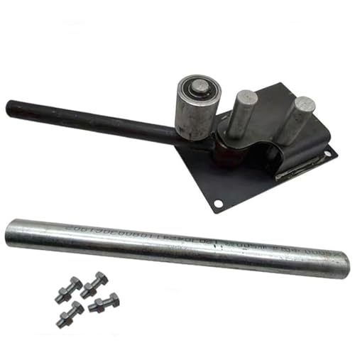 Cintreuse manuelle robuste for barres d'acier, machine de cintrage for la construction et le bâtiment (4-14 mm), outil de cintrage for barres d'armature, machine de pliage de barres(Upgraded)