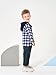 Yhnslsf 18 Months Boy Clothes 24 Months Baby Boy Clothes Winter Infant Sweatshirt Denim Outfits Flannel Lattice Button Hoodied Shirts Ripped Jeans Pants Set 18-24 Months Boy Clothes