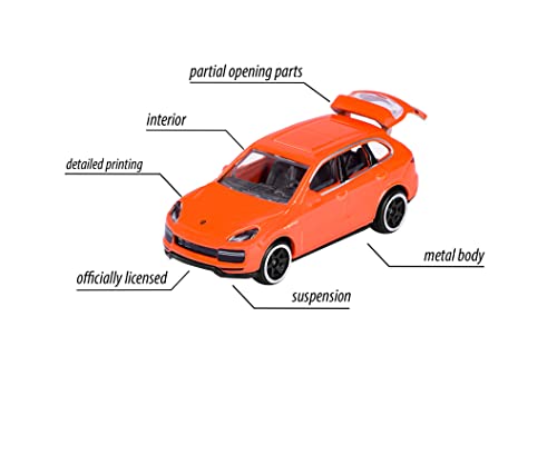 Majorette Porsche Discovery Pack 20+2 - vue 7