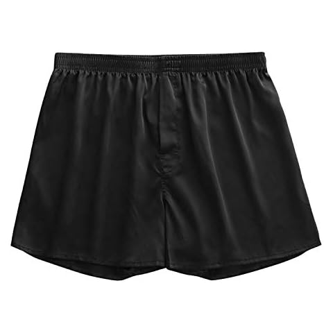 Frestepvie Men's Satin Boxer Shorts for Summer Cover