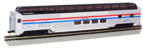 Bachmann Trains - 85’ Full Dome - Amtrak® Phase III #10031 - Ocean View (Lighted Interior) - HO Scale
