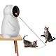 Queath Cat Toy LED Light for Cats with Real and Rechargeable Trajectory Automatic Interactive Toy for Indoor Cats/Puppies/Dogs