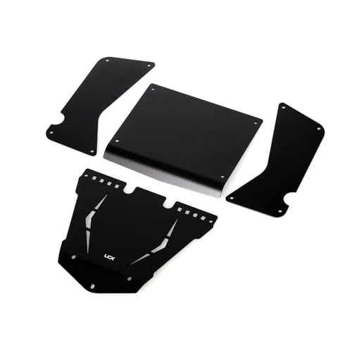 Plaque alu LCX Racing haut de gamme pour Axial AXP8 Gilamon RC