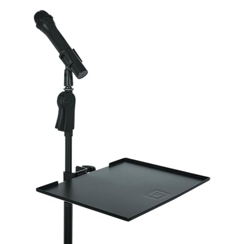 Gator Frameworks GFW-SHELF1115 Microphone Stand Accessory Tray - Large