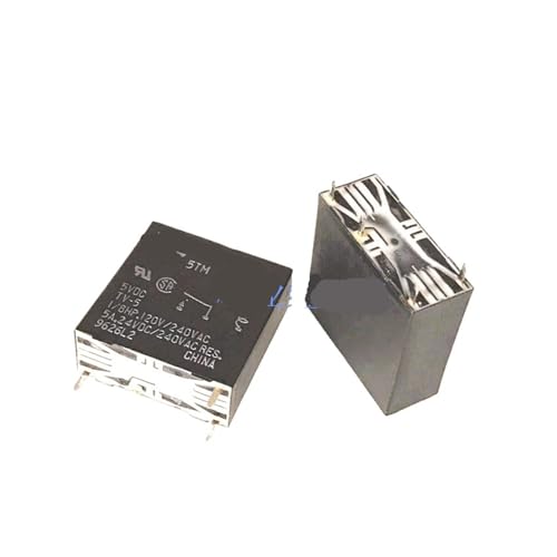 Relais 5TM 5VDC commutation stable 5A à 4 broches pour automatisme