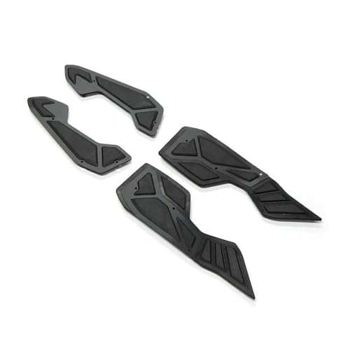 Repose-pieds Moto NMAX155 V3 en Aluminium Noir de Haute Qualité