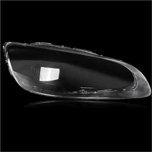 Lentille coque de phare avant pour Volvo S60, finition transparente haute clarté
