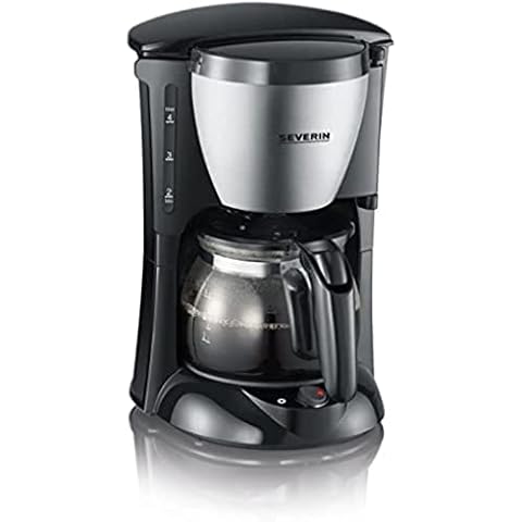 Cafetera de filtro SEVERIN KA 4805 para 4 tazas Cover