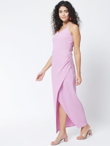 Image of Trend Arrest.ed Women's Bodycon Midi Dress | Casual & Night Out Fit | Slim Fit Stretch Fabric