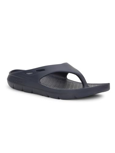 Image of Floatz 8711 1.2 Thong: Silver Casual Slip-On Thong Slippers for Men