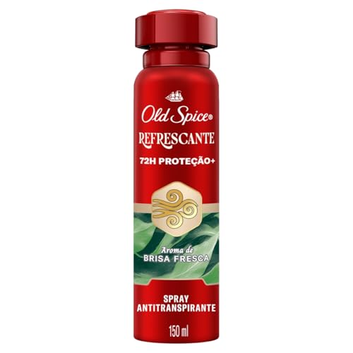 Old Spice Desodorante Antitranspirante Aerossol Refrescante 150ml