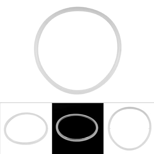 6 Sellos Repuestos de Silicona para Olla de Presión miniatura 6
