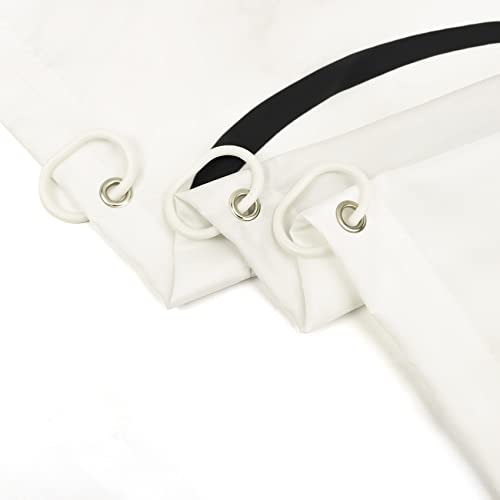 Lb Farmhouse Highland Cow Shower Curtain With Hooks, Funny Western Wildlife Bull On Modern Grey Marble Backdrop Get Naked Bathroom Curtain, Waterproof Polyester Fabric Bathtub Curtain 72X72 Inch #TOP6