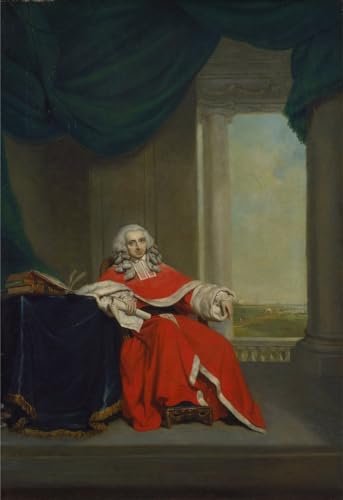 Impression d'affiches Affiche Toile Sir Robert Chambers Arthur Devis Decoración Mural 60x90