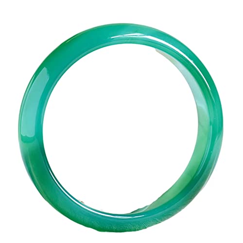 Porte-bonheur en jade naturel : le bracelet jonc source de sérénité