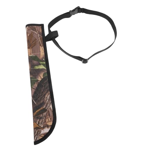 Abaodam 1set Sports Arrows Storage Bag Wear-Resistant Arrow Holder for Outdoor Use for Teens Archery Practice and Hunting Camouflage Design