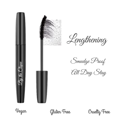 By The Clique Premium Lengthening Black Mascara | Smudge Proof - All Day Stay #TOP2