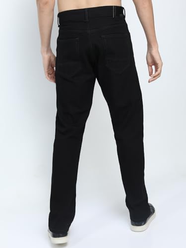 Image of Highlander Men's Straight Fit Jeans | Regular Length | Mid Rise | Jeans Pant for Man