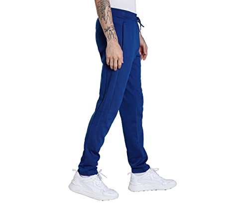 Image of PUMA Men Mid Rise Regular Track Pants