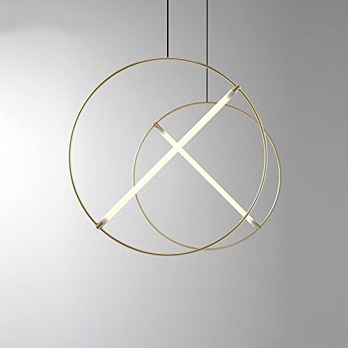 Lustres LED géométriques en fer pour sublimer la déco de votre chambre