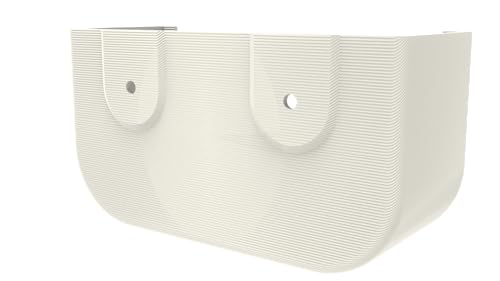 Suporte De Parede Compatível Com Apple Tv 4k 4 Geração (Branco)