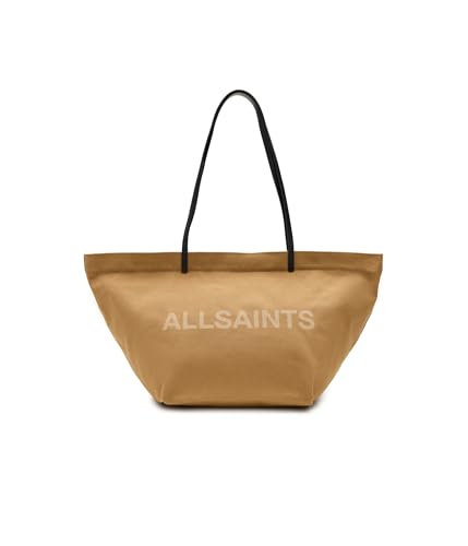 Image of AllSaints Women's Handbag Serafina Canvas Tote
