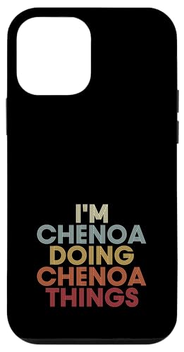 Chenoa Name Chenoa Personalized Name First Given �X�}�z�P�[�X iPhone 12 mini �p