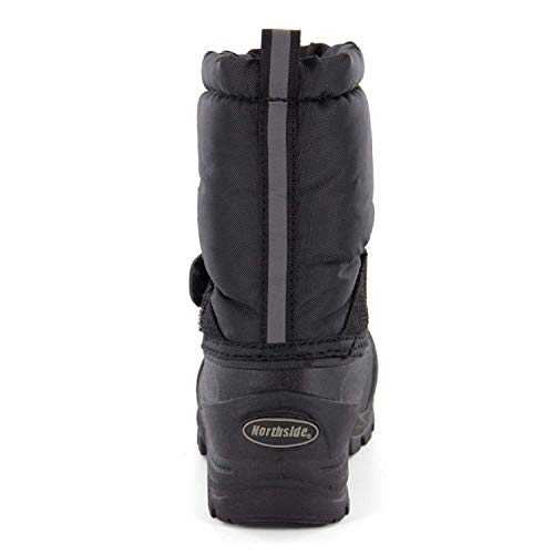 Northside Boy's Frosty Waterproof Insulated Snow Boots Black3