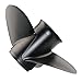 Boatman OEM Propeller 13 7/8x15 fit Suzuki Aluminum Outboard Engine DF50/60/70/90/100/115/140H HP,15 Spline Tooth,RH