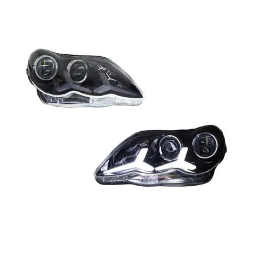 Feux de freinage et phares avant arrière Toyota Reiz 2005-2009 pour remplacer les optiques usés