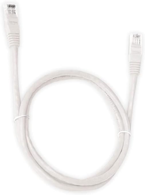 Cabo de Rede 10 metros/CFTV - Internet Lan Utp - Montado - Rolo c/10 metros - Branco