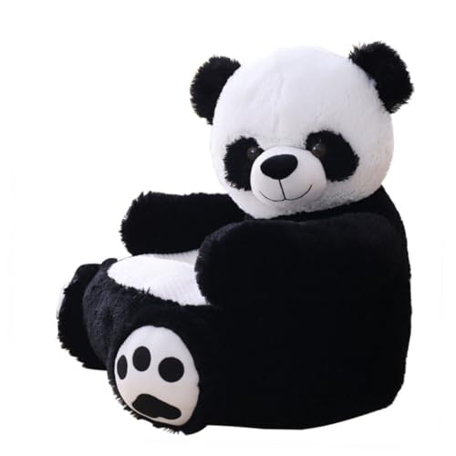 ERINGOGO Panda Boy Girl Seat Plush Sofa Cushion Safe Pp Cotton Sitting Chair for Home Decor for Your Little One